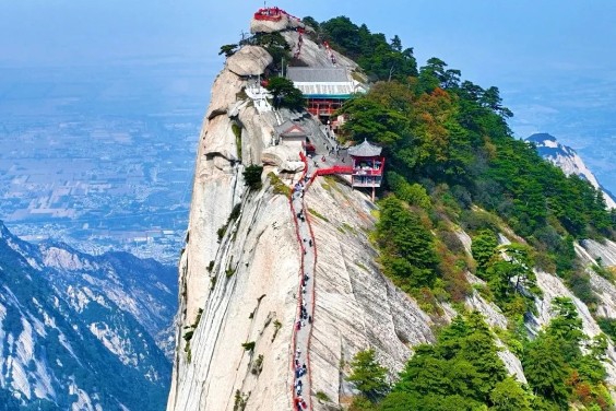 10D XI'AN  MOUNT HUA& MOUNT WUTAI