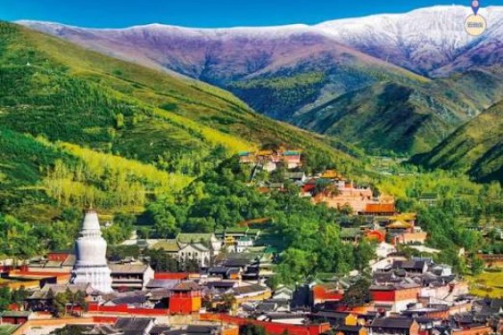 8D SHANXI MT WUTAI MT YUN HUKOU