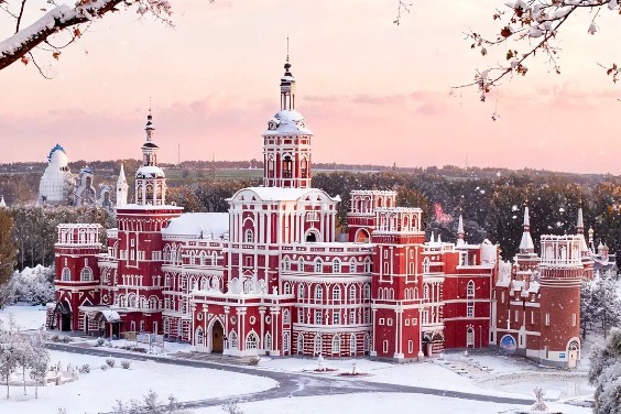 8D WINTER CHANGCHUN JILIN SNOW VILLAGE