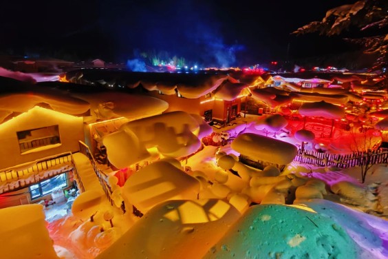8D HARBIN ROMANTIC WINTER TOUR