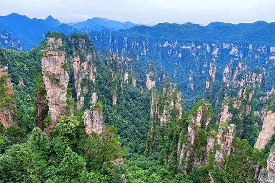 7D ZHANGJIAJIE PHOENIX TOWN