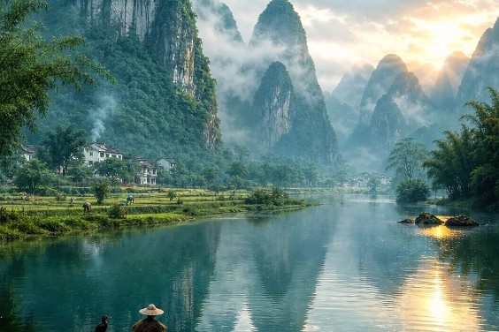 8D GUANGZHOU GUILIN YANGSUO