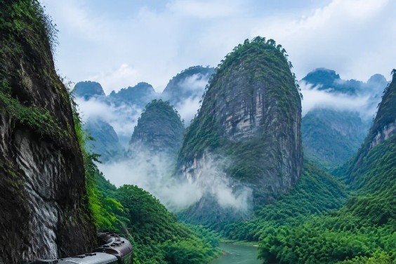 8D XIAMEN+MT.WUYI+CHAOSHAN