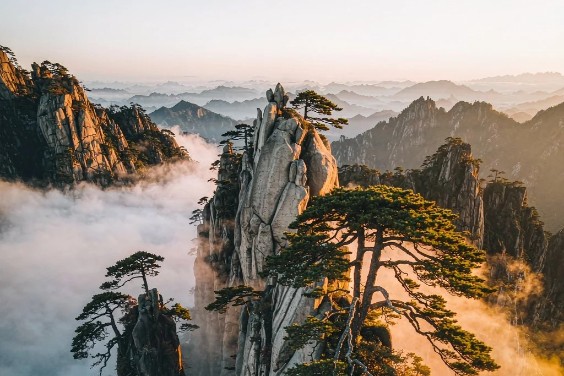 8D MT.HUANG SHAN & AN HUI HERITAGE TOUR