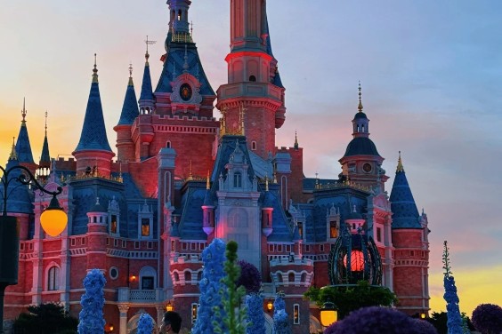 8D ALPS SNOW WORD+SHANGHAI DISNEYLAND