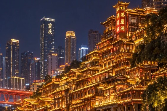 8D CHENGDU&CHONGQING DOUBLE CITY TOUR
