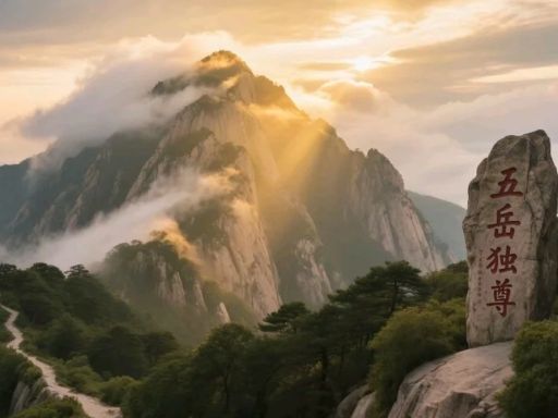 泰山风景区