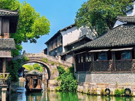 乌镇西栅景区