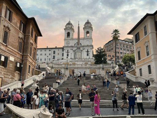 Spanish Steps , Rome