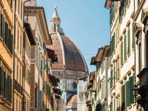 The Magnificent Dome Of The Duomo