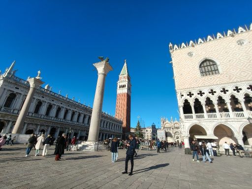 St Mark Square , Venice