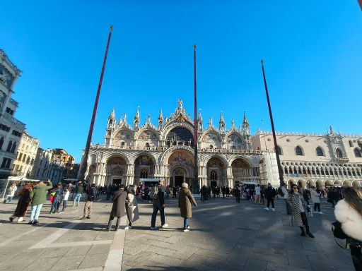 St Mark's Basillica , Venice