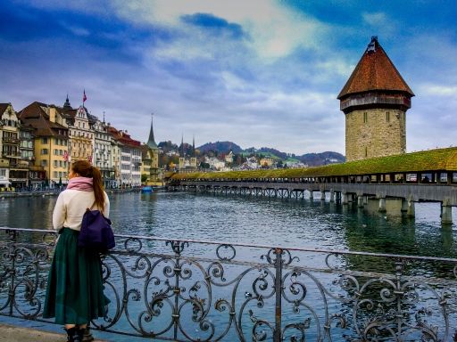 Chapel Bridge , Lucerne 