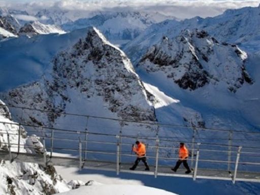 Cliff Walk Mount Titlis