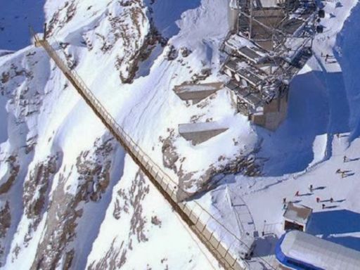 Cliff Walk Mount Titlis