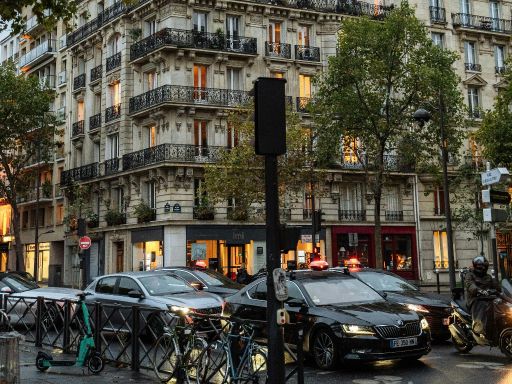 Streets of Paris