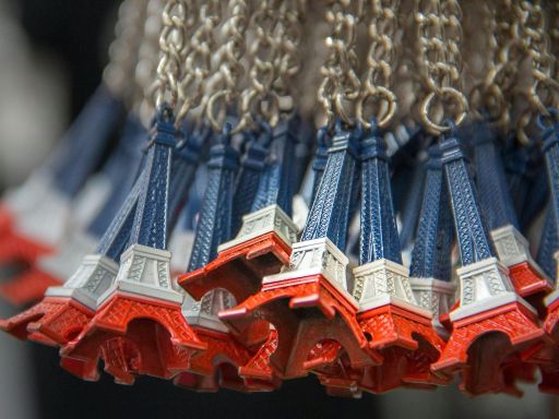 Souvenirs Of Paris