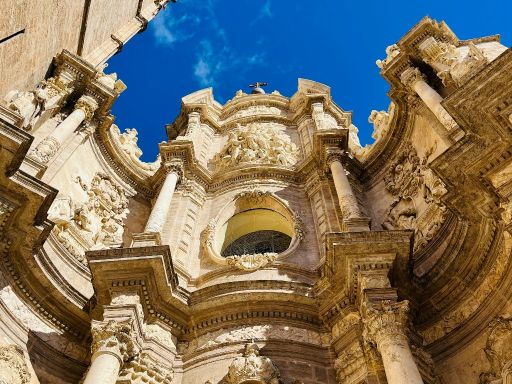 Baroque Valencia Cathedral