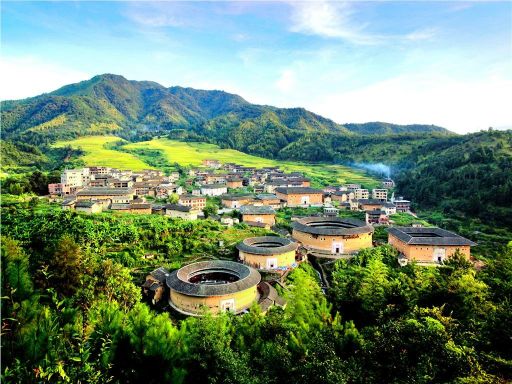 永定初溪土楼群