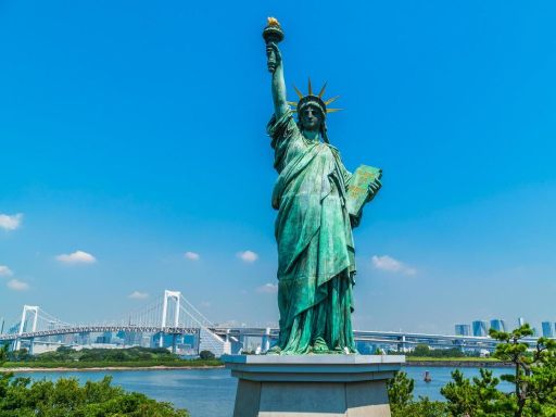 Odaiba Seaside Park