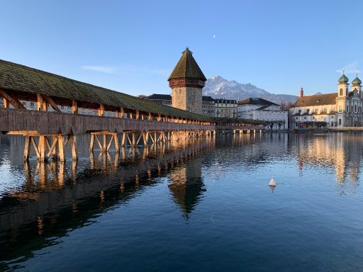 Chapel Bridge , Lucerne 