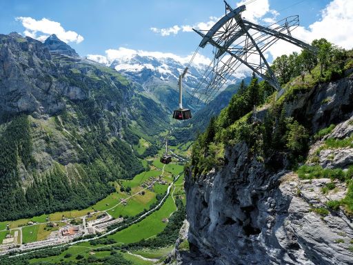 Stechelberg Schilthorn Cable Car