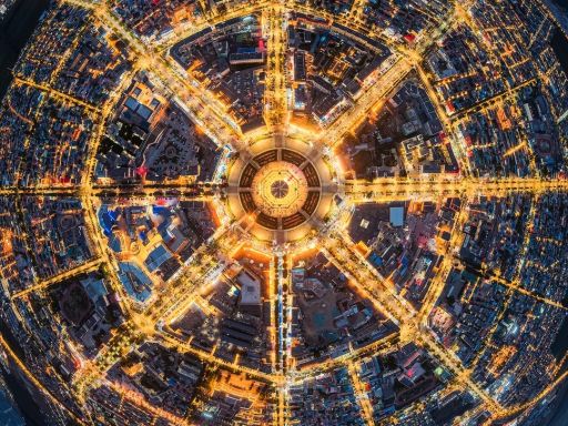 特克斯｜把《周易》直接建在大地上的八卦城_1_Archyuan_来自小红书网页版