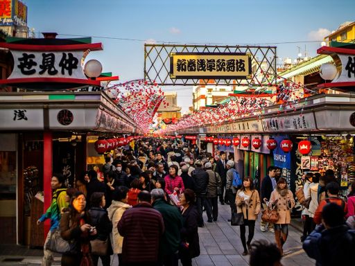 Nakamise-dori Street