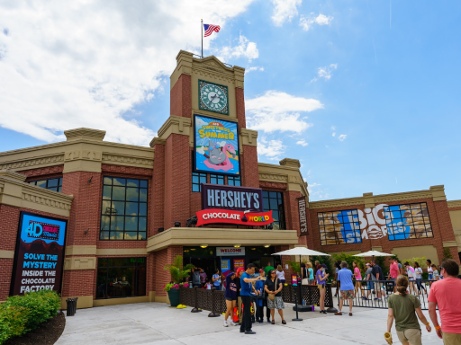Hershey's Choclate World