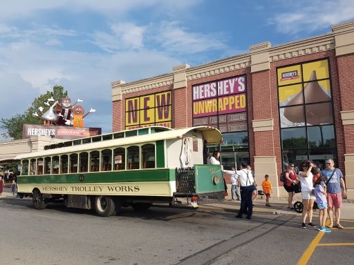 Hershey's Trolley Tour