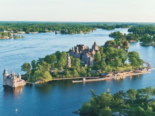 Thousand Island Castles
