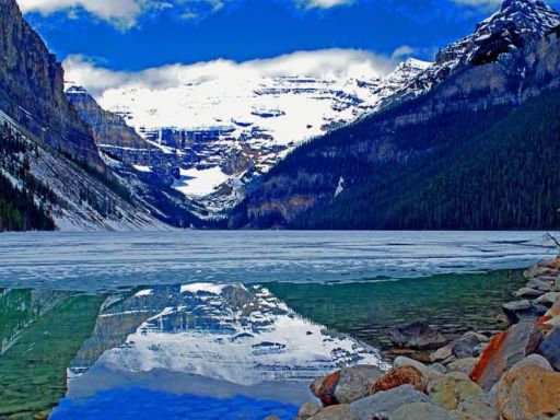 Victoria Glacier