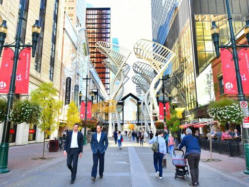 Stephen Avenue Walk