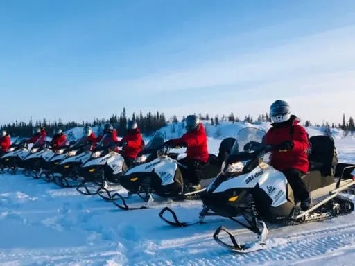 Yellowknife Snowmobile