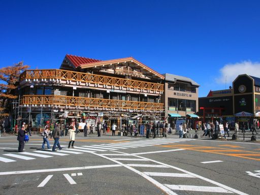 Mt.Fuji 5th Station.