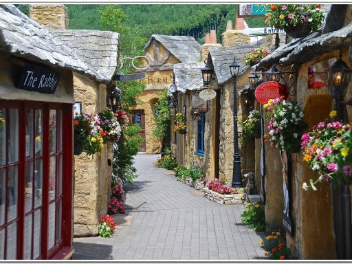 Yufuin Floral Village