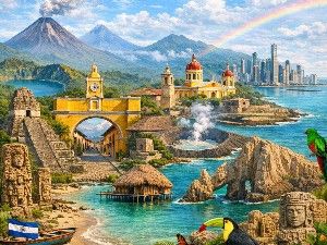 Central America 中美地区