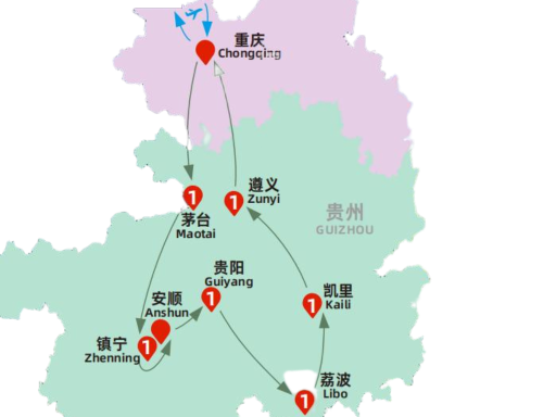 Tour Map